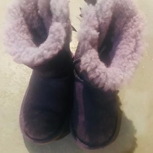 Ugg booties toddler size 10